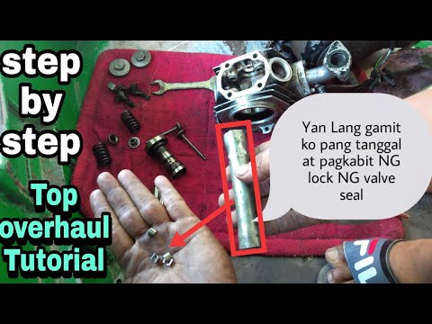Video: Paano mo mai-install ang mga seal ng balbula?