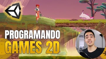 Como criar JOGOS 2D no Unity PARA CELULAR