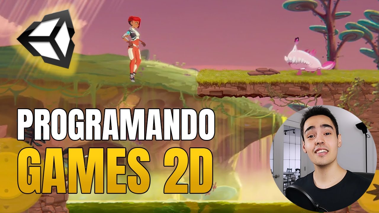 A diferença entre jogos 2D e 3D em Unity