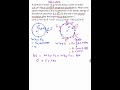 A particle of mass 10 g moves along a circle of radius 6.4 cm with a constant tangential acceleratio