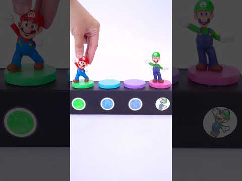 Satisfying Unboxing Super Mario Bros | Review ASMR Mario Compilation #short #toy