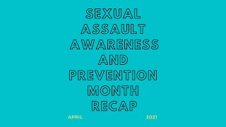 SAAPM 2021 RECAP