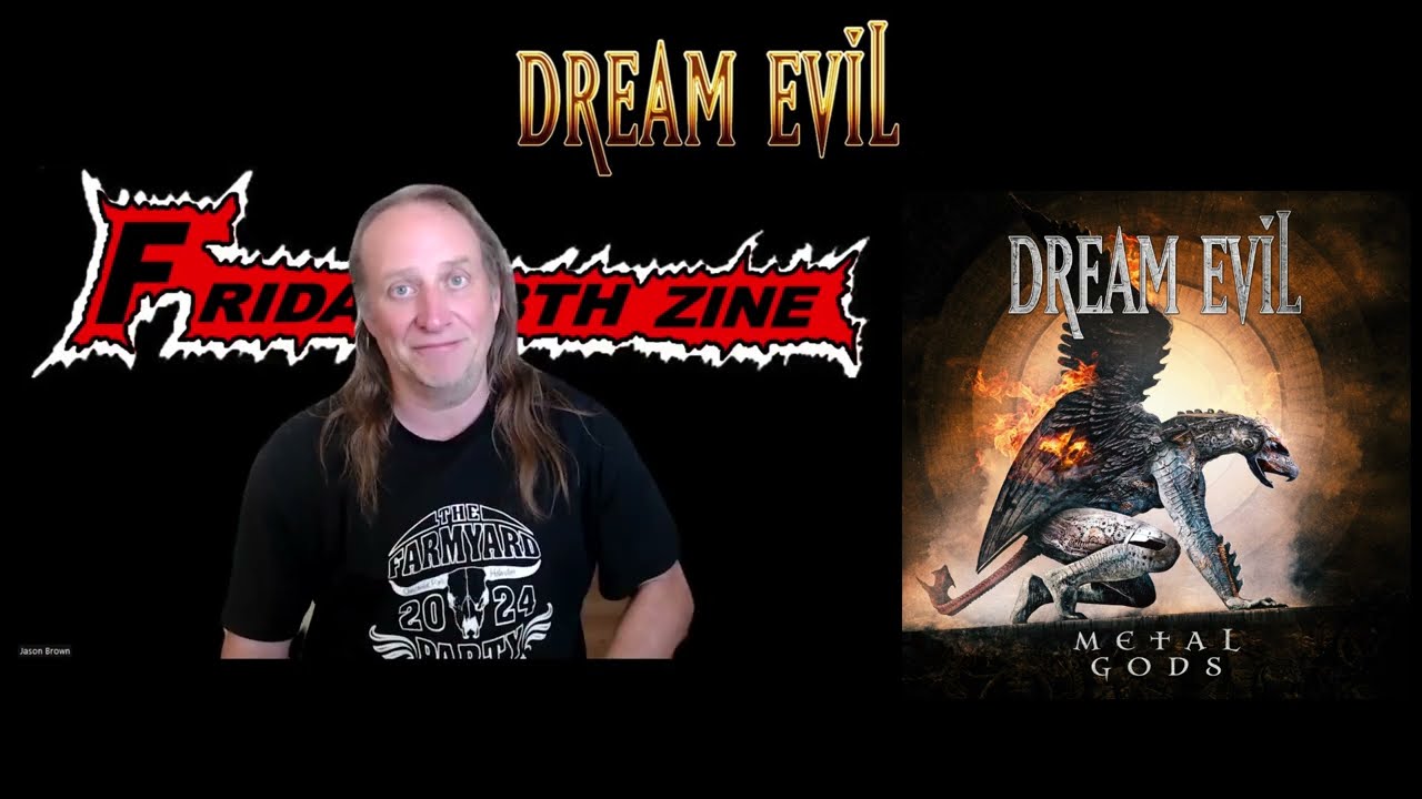 Dream Evil return with the Metal Gods new album.