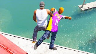 GTA 5 Funny Moments Compilation - GTA 5 NPC Fails