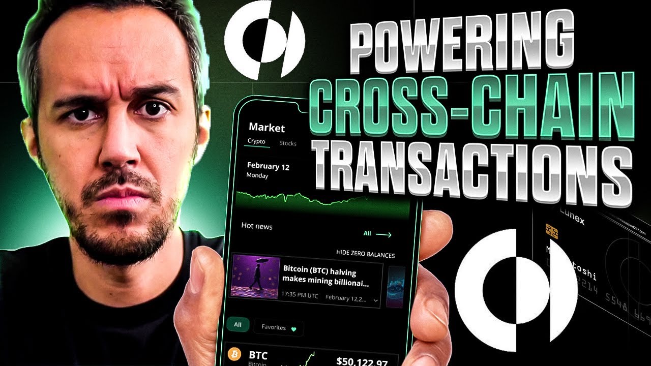 Lunex - Effortless Cross-Chain Asset Transfers - Presale Live