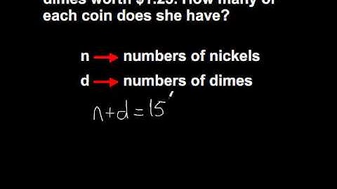 GRE  Maths Number and Value Problems Systems of Equations Word Problems Vid 4 Mathmosphere
