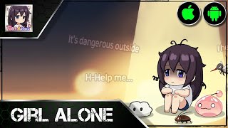 Girl Alone, Casual Game - Gameplay(Android/iOS)
