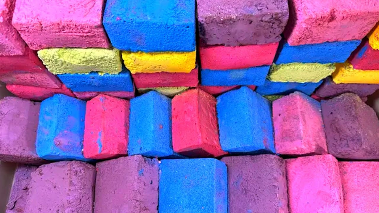 1 Hour 🎧 Long Compilation Gym Chalk Crushing Asmr @ASMRgymchalkIndonesia