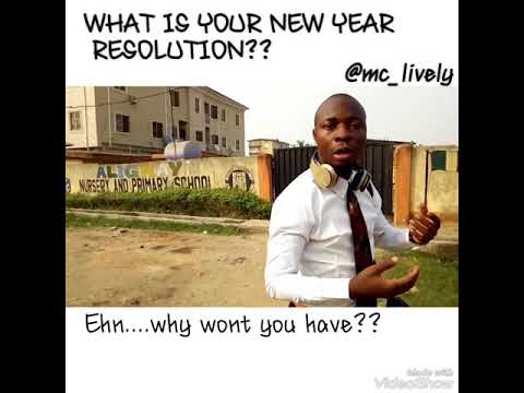 New Year Resolution ( Mc Lively)