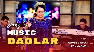 Ogulbossan Rahymowa - Daglar Turkmen Halk Aydymlary Janly Ses Folk Song Live Janly Sesim