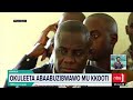 Bannamateeka bakinoogaanyizza, nti gavumenti y’evunanyizibwa ku kukuuma abantu nebyabwe