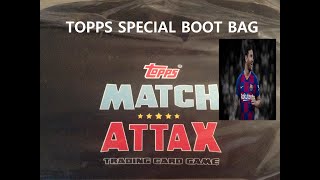 COUNTDOWN TO CHRISTMAS DAY 3 TOPPS SPECIAL BOOT BAG ***TONS OF LIMITED EDITIONS & HOT HANDS BABY***