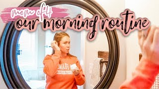 OUR 2020 MORNING ROUTINE | MOM OF 4 | SCHOOL MORNING SCHEDULE | DITL