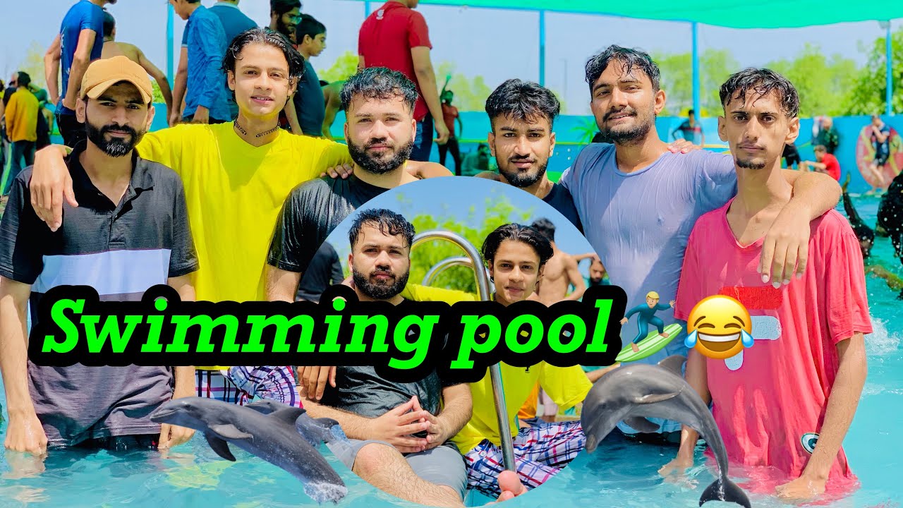 Swimming pool in summer 🏄🏼‍♂️| enjoy in cold water with friends 🥳🤩|vlog ...