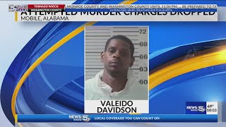Charges dropped for man accused of attempted murder of Mobile Police officers: Court documents