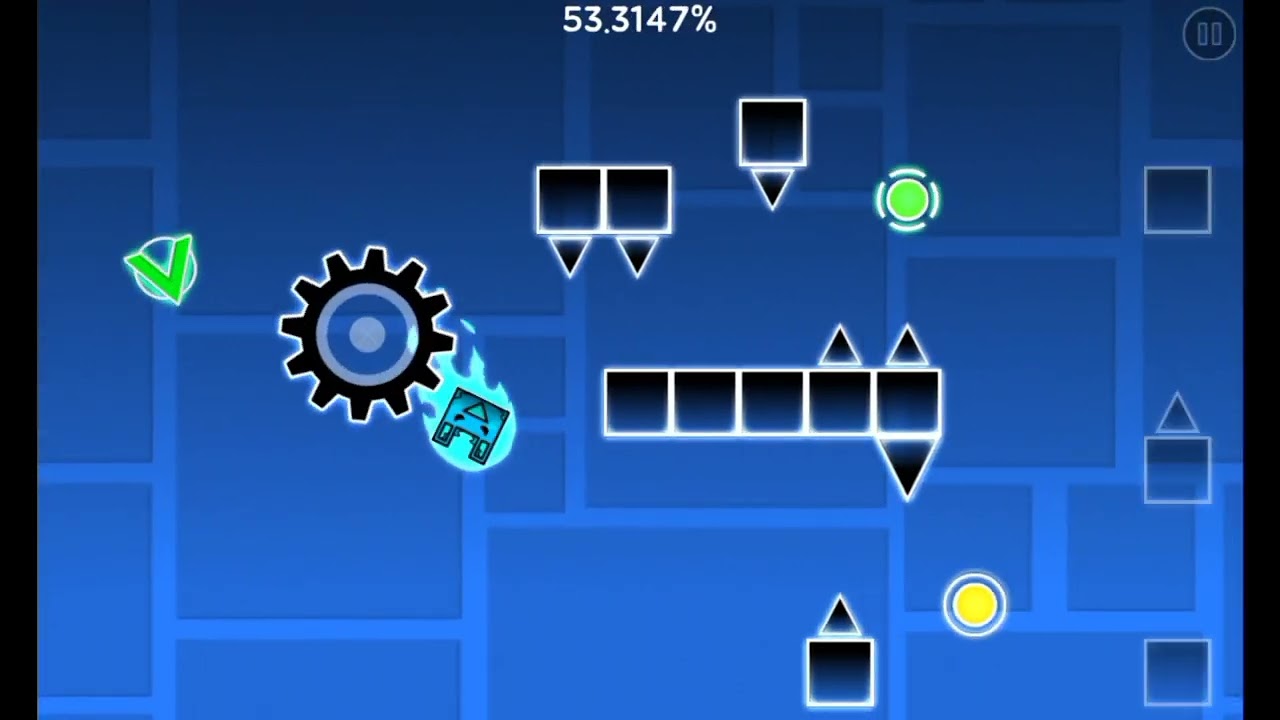 galactic drift | layout progress 1 | upcoming xxl hard-insane demon