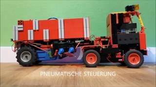 Fischertechnik LKW mit IR Fernsteuerung