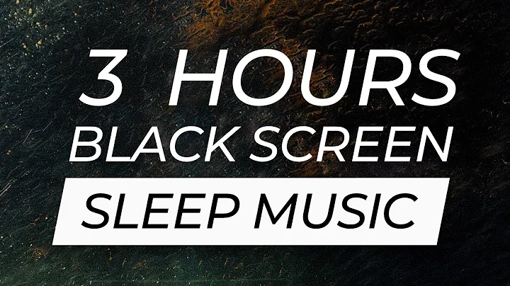 3 Hours (Black Screen) Sleep Music - 432 Hz Delta Brain Waves, Relaxing Binaural Beats