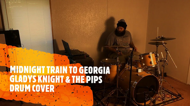 Midnight Train to Georgia Drums version - Drums performance video thumbnail