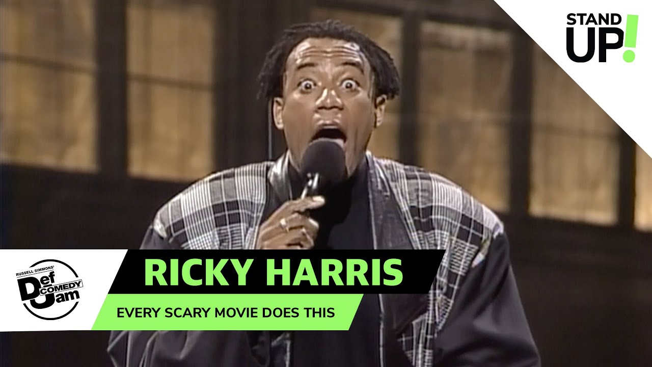 Ricky Harris Makes Fun Of Scary Movie Clichés | Def Comedy Jam | Laugh Out Loud Network