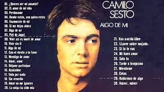 Camilo Sesto Éxitos Sus Mejores Canciones - Camilo Sesto 20 Éxitos Inolvidables Mix