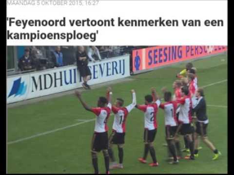 Feyenoord zeven sprong