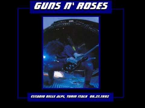 Guns N' Roses -18- Sail Away Sweet SisterBad Time Sweet Child O' Mine