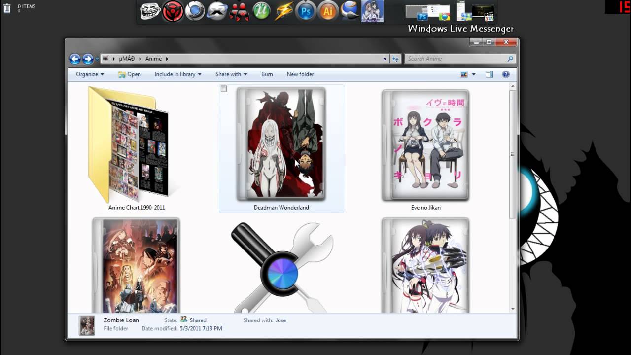 Anime Icons For Mac