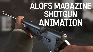 ALOFS Magazine Shotgun Animation