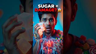 “Sugar Secretly Damages Your Body 😨”#shorts #trending #facts #viral #reels #science
