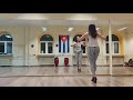Cuban lady style - basic movements, Olivqa