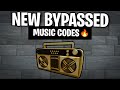 NEW BYPASSED Roblox Music Codes/ids (AUGUST 2025)