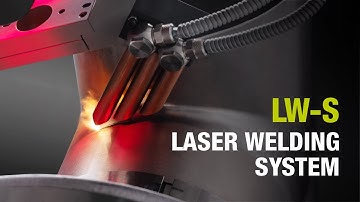 Robotic 3D laser welding machine LW-S | BLM GROUP