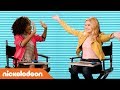 Lizzy Greene & Riele Downs in the Nick Stars BFF Challenge | Henry Danger & NRDD | Nick