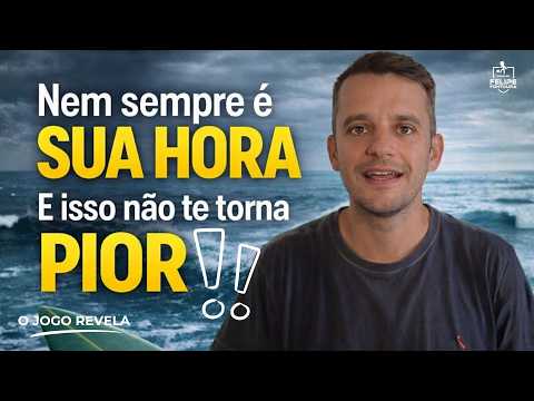 A teoria do surfista: porque a vida não é sobre comparação!