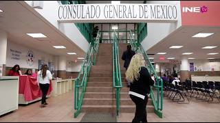 INE approved the work plan for Mexicans abroad for the 2026-2027 Elections
