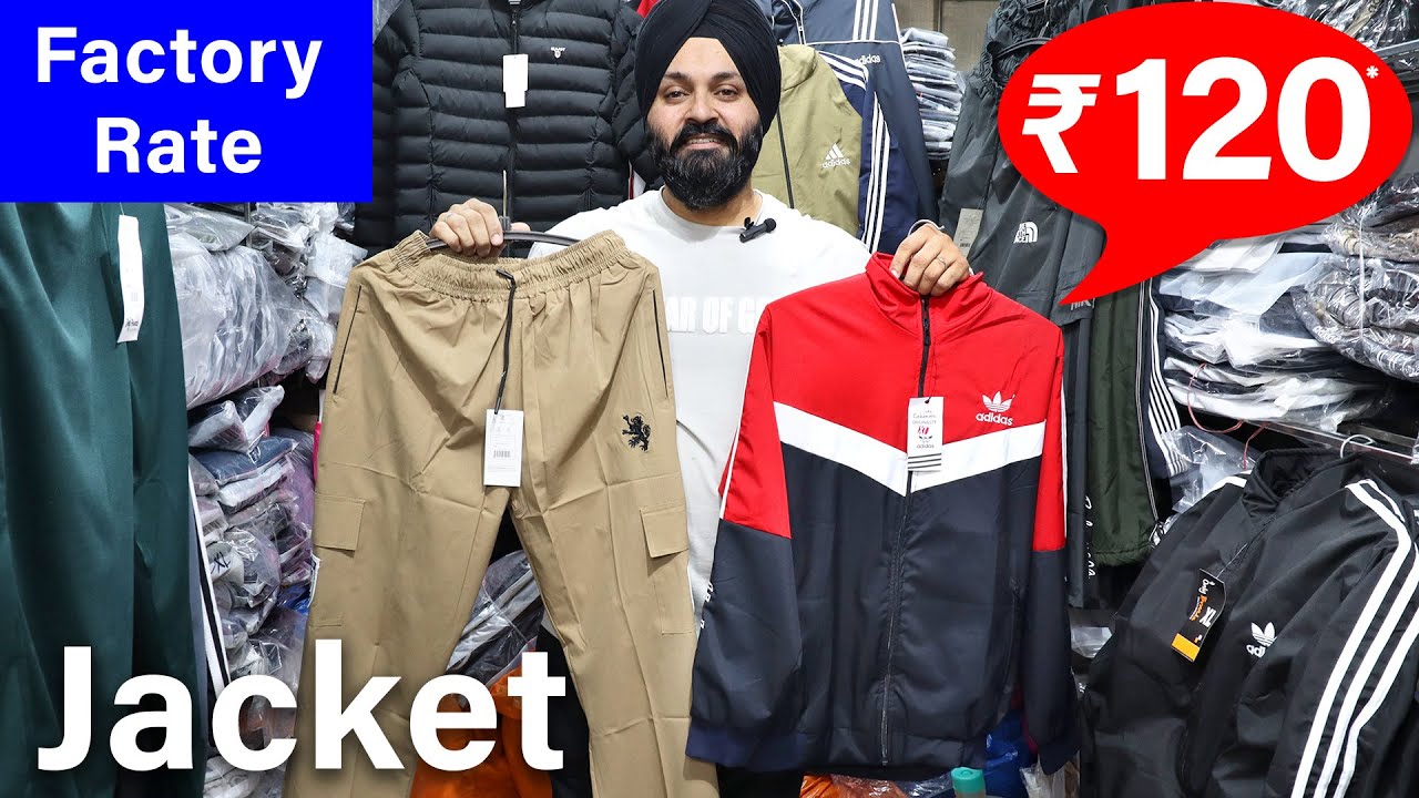 Tracksuit, Jacket - ₹120 से Lower Manufacturer in Ludhiana Wholesale Market 📞 9888007842