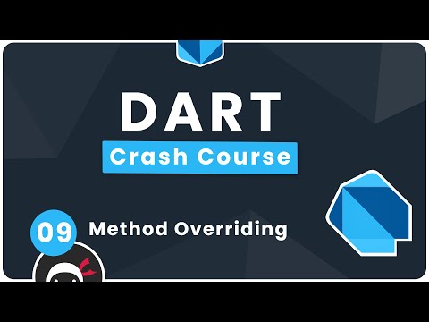Dart Crash Course #9 - Method Overriding