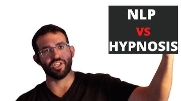 What is the difference between nlp and hypnosis?