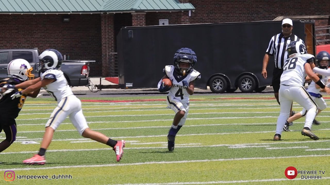 10U VALRICO RAMS VS TAMPA BAY PIRATES