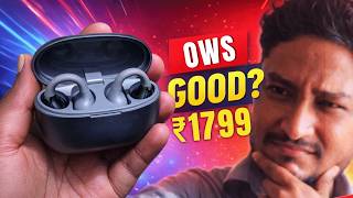 Boat Airdopes Loop OWS Earbuds Review 🔥 Clip-On Fit + 50H Battery | Best OWS Earbuds Under Budget?