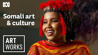 Aqal exhibition celebrates Somali culture in Melbourne | Art Works
