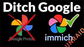 Self Hosted Photo Storage Made EASY With Immich