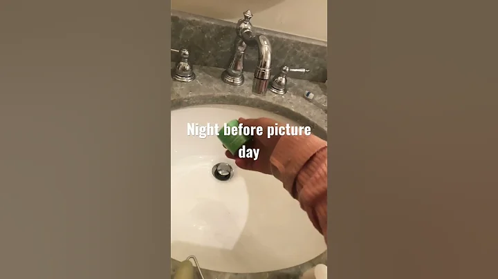 Night before picture day q- when do u have picture day?