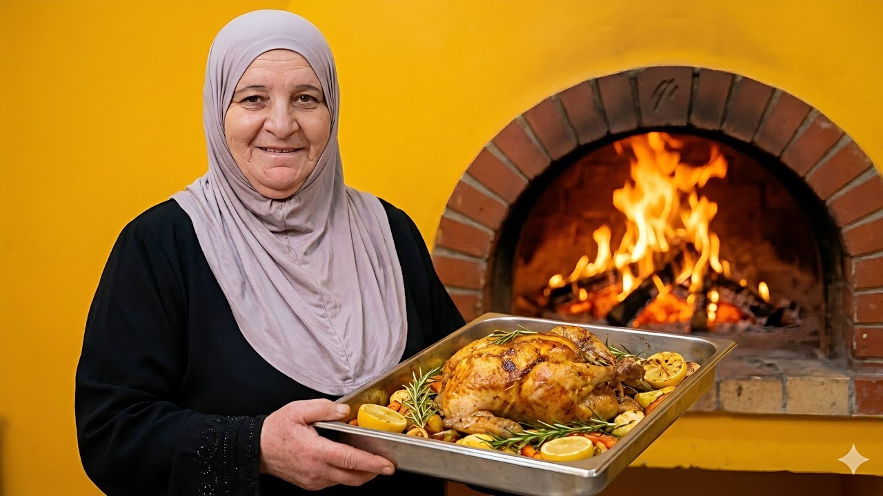 اطيب صينية دجاج مع الخضار بالكيس الحراري🤗 افطارنا اليوم التاسع من رمضان🌙طعمها بشهي😘😋 جربوها حتحبوها🤩