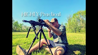 Best Lightweight Hunting Tripod? - Vanguard Quest T62CU Hunting Tripod