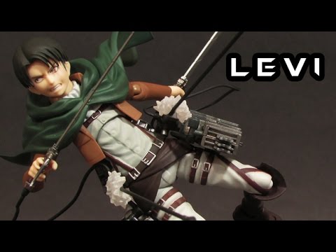 attack on titan levi figma