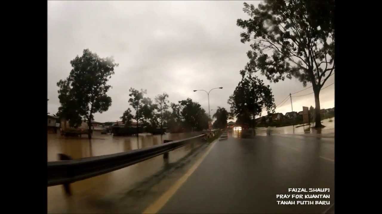 Pray For Kuantan - Banjir Besar Dec 2013