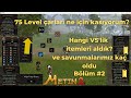 Metin2 TR / MARMARA / Bölüm #2 / Bir Sürü İtem Aldık / Hesapları Kasıyoruz #metin2