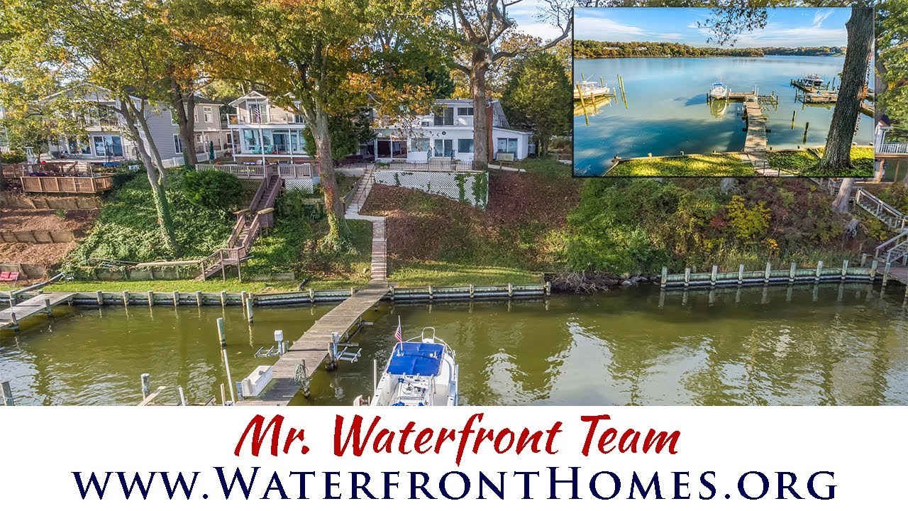 For Sale South River Waterfront 222 Park Road, Riva, MD 21140 Mr